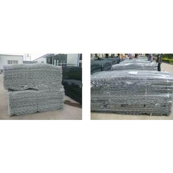 Гальванизированные корзины провода тюфяка 100*120мм Габион Рено