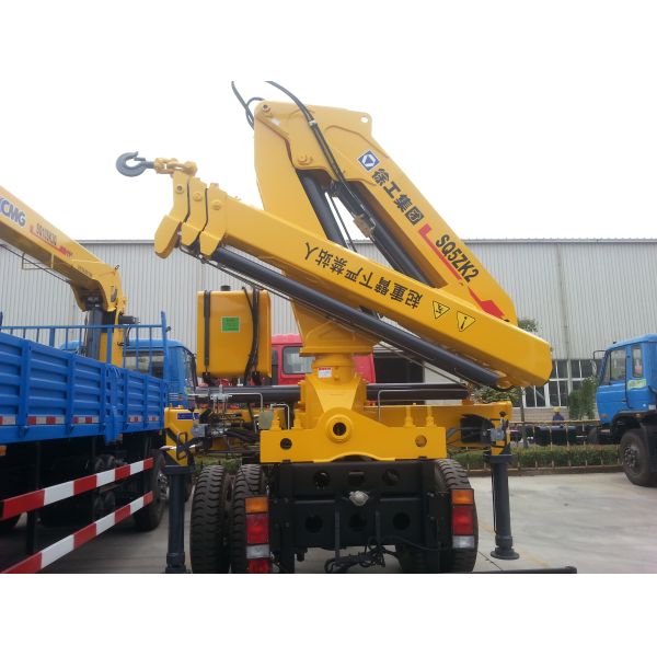 XCMG 2035kg Crane, 5 Ton Hydraulic Lifting Truck Mounted Crane
