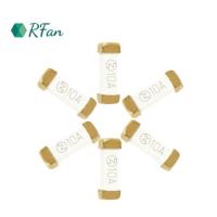 2410/6125 5A 10A Surface Mount Fuse Slow Blow 125V/250V/300V Ceramic Patch Fuses