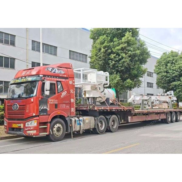 1.5T@10M Stiff Boom Anti-collision Crane