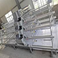 240 birds A Type 1 Day Old Brooding Cages For Chicks Q235 Steel Material