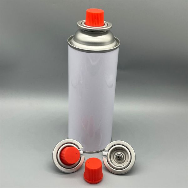 Reliable Cassette Gas Valve for Camping Stoves with Compact Design and Safety Features