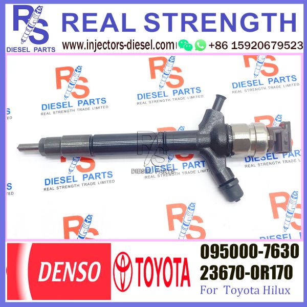 095000-5610 095000-6110 095000-6900 095000-7600 ELIC Engine Common Rail Fuel Injector 095000-7610 095000-7630