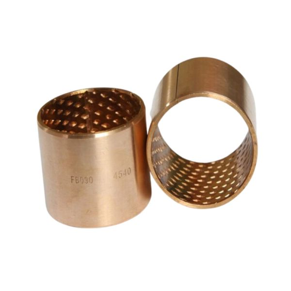 E90 TIN Bronze Bushing Sleeve High Load Capacity