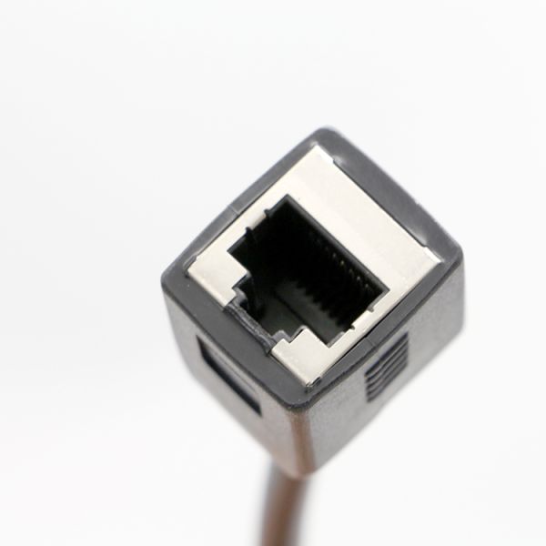Customization 1M 2M 3M Cat5 RJ45 8P8C Female Socket To RJ45 Female Socket  Lan Ethernet Network Cable