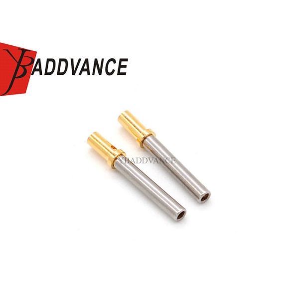 O ouro terminal de conexão fêmea automotivo do Pin dos conectores bondes da série de Deutsch DTM chapeou 20AWG 0462-201-2031