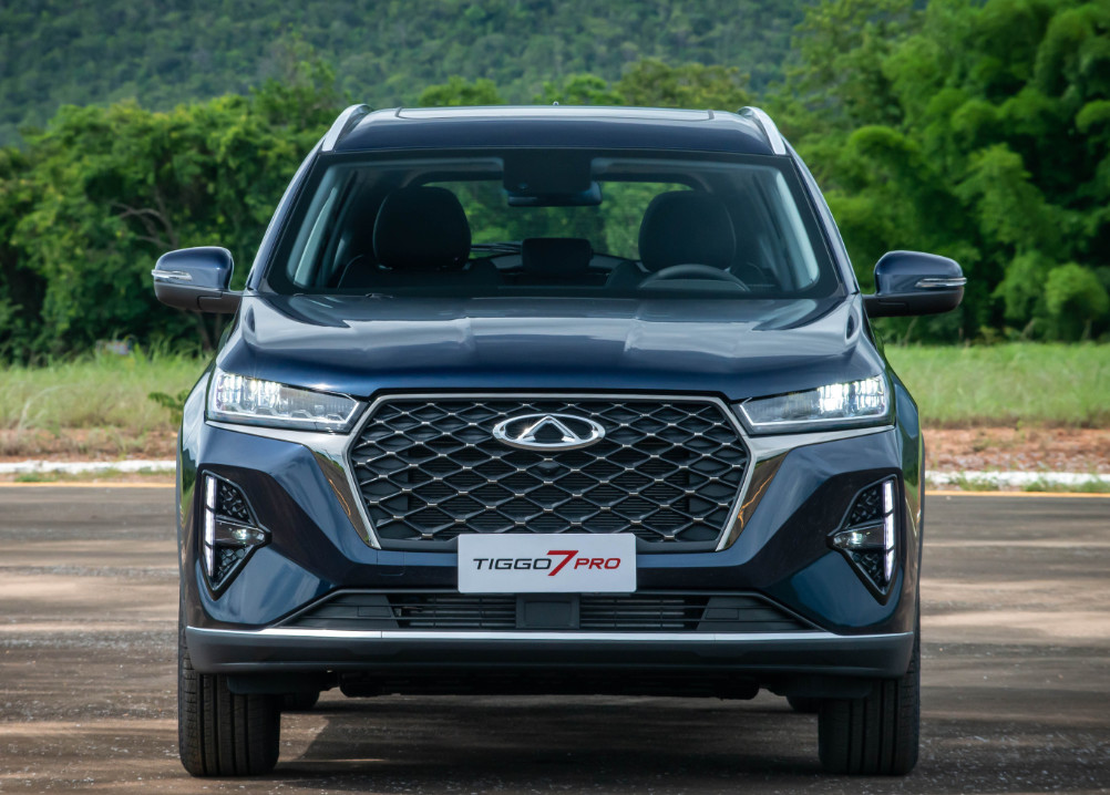 Chery Tiggo 7 Автомобили на бензин городской внедорожник Автомобиль на бензин