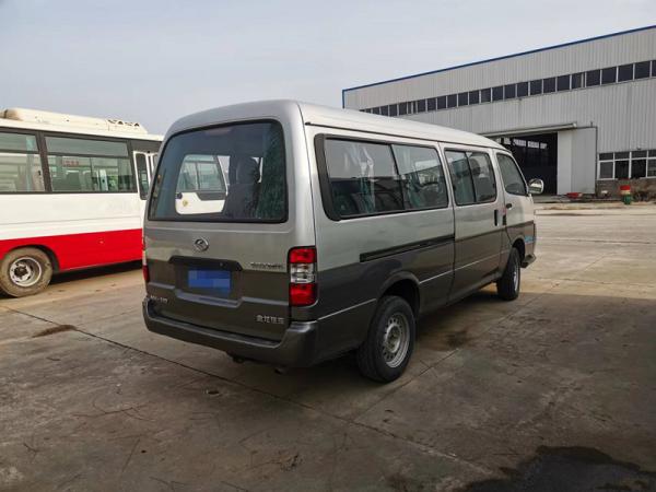 2017 Year 9 Seats Used Kinglong Bus Used Hiace Mini Bus With Good Condition