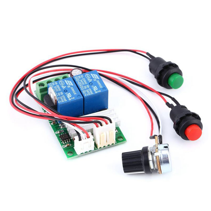 6V-24V 3A DC Motor PWM Regulator Reversible Switch Electric Push Rod Speed Controller Power Supply Module Electric Driver Boards
