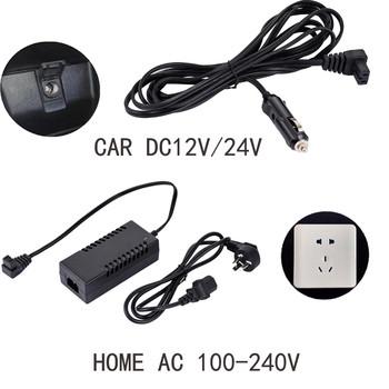 Mini 12V Car Refrigerator Portable Compressor Freezer Ideal for Camping Truck RV Boat