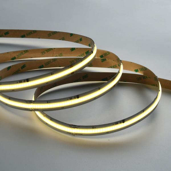 16.4ft Flexible 420led/m Pure White Digital COB LED Strip Light For Lighting Project