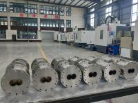 Peças plásticas do tambor do parafuso da extrusora da máquina de ZSE135 Nitrided para a indústria petroquímica