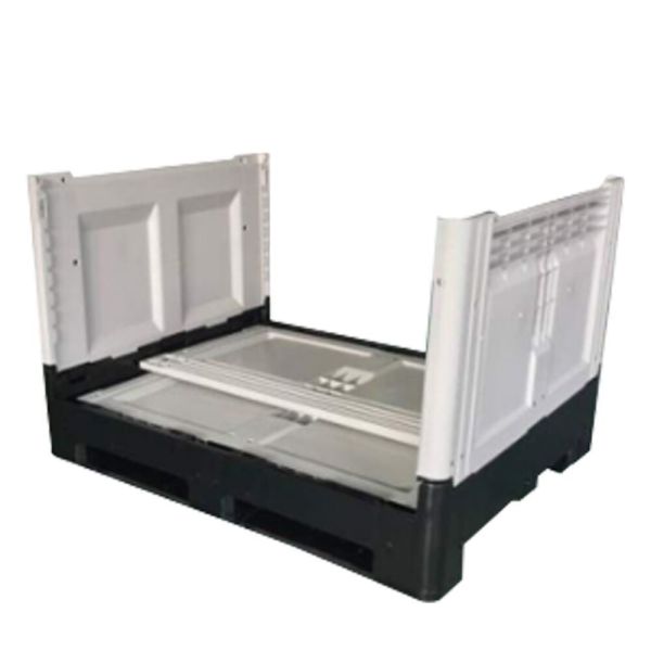1200*1000*810mm Heavy Duty Collapsible Plastic Storage Container for Fruit and Autoparts