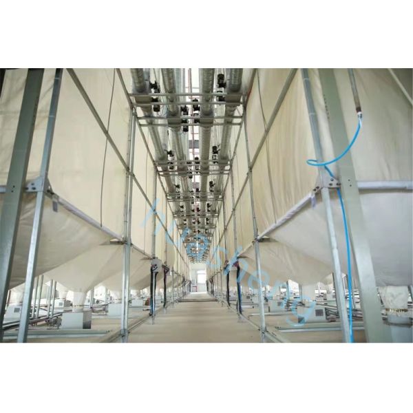 EPS Raw Material Computerized EPS Resin Batch Expanded Polystyrene Foaming Machine