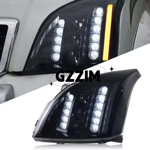 Toyota Prado FJ120 2003-2008 Заводские автозапчасти Модифицированный передний фонарик Type 1