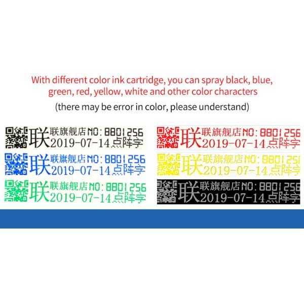 Inkjet Printer Handheld Portable Intelligent Digital Screen Printer with Eco Solvent Ink