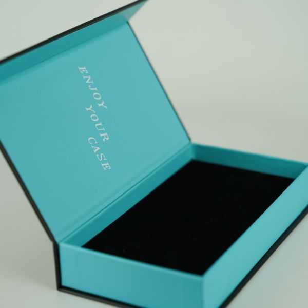 Высококачественные специальные коробки телефонные чехлы упаковочная коробка роскошный подарочный ящик с бархатным подносом