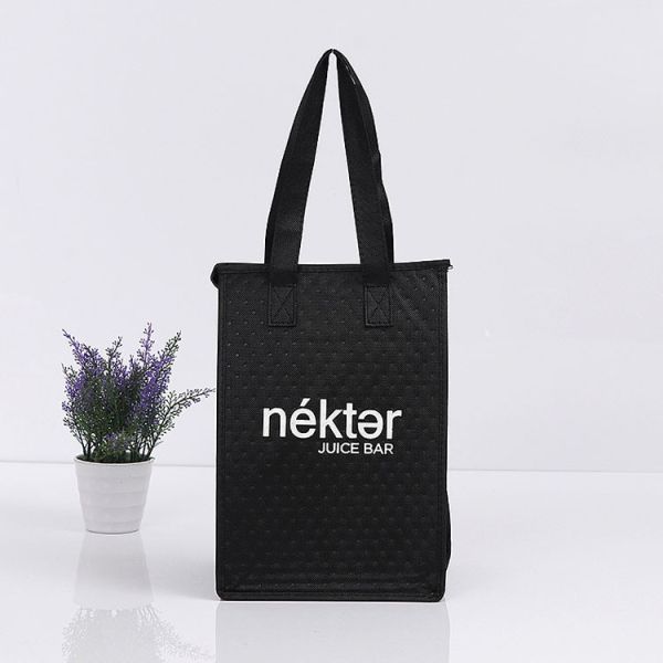 Customized Color Ruthbag Therm-O-Snack Cooler Lunch Tote Bag for Keeping Food Fresh