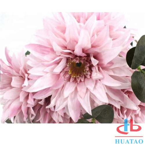 Wedding Decoration Silk Artificial Flowers Walls UV And Corrosion Resistant