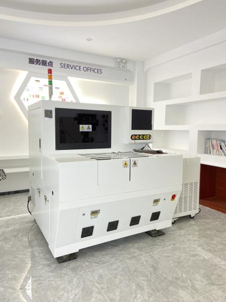 Genitec PS NS PCB Laser Cutting Machine AC220V FPC Laser Cutting Engraving Machine for SMT ZMLS5000DP