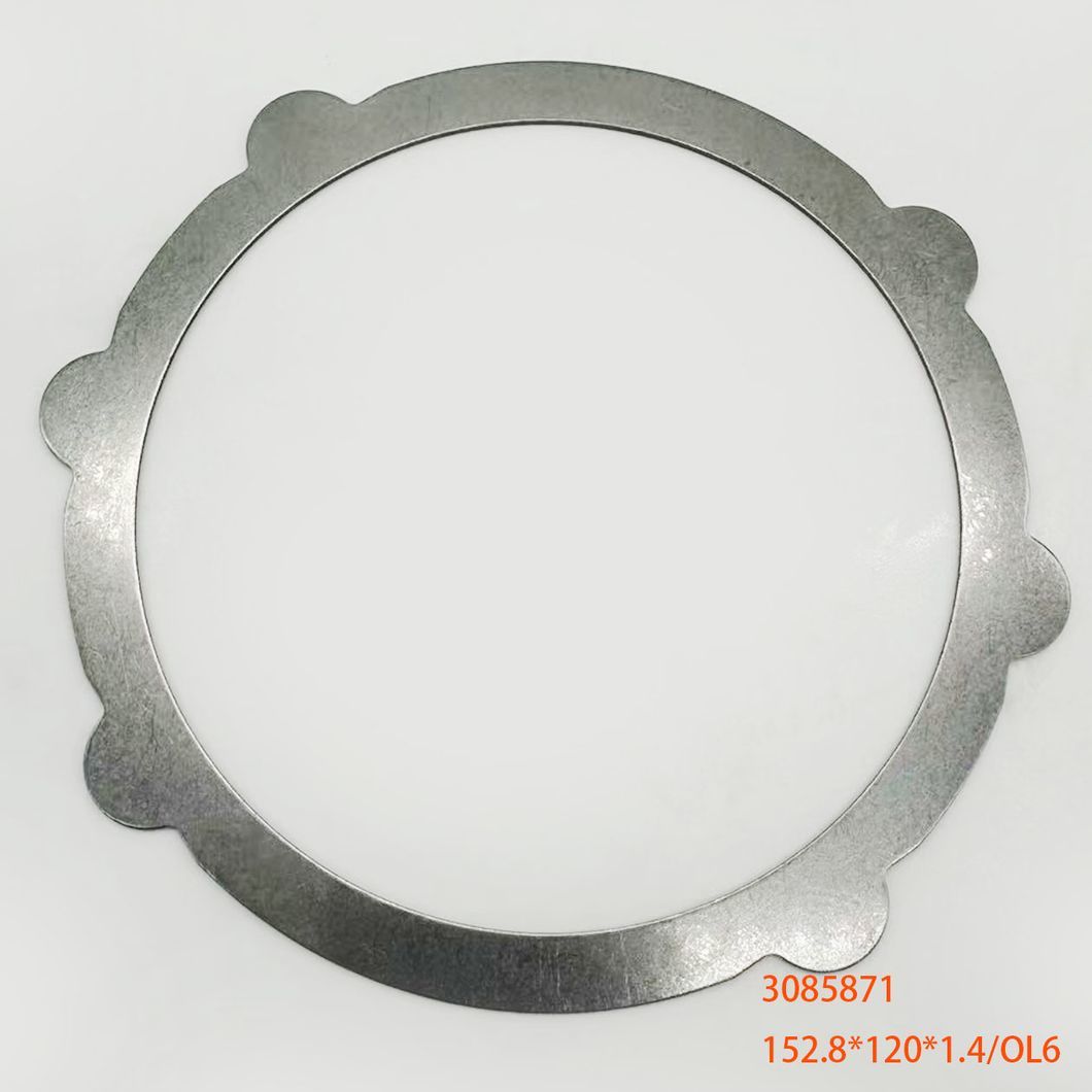 3085871 Friction Disc Plate Casting Steel Plate Excavator Construction Component Long Lasting