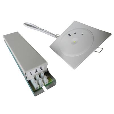 Diodo emissor de luz branco carregável Recessed da luz de emergência 1*1W do teto SMD