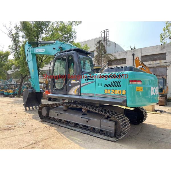 Almost Used Kobelco SK200-8 Excavator 2021 Year Manufacture with 700 Working Hours