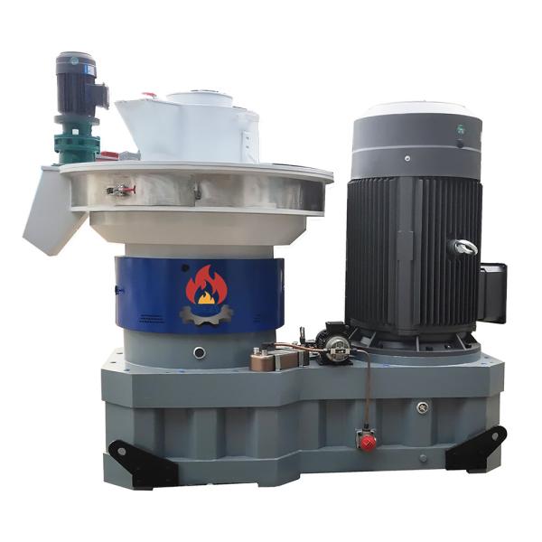 1.5-2 Ton / Hour Ring Die Biofuel Pellet Machine For Re-Using Wood Sawdust