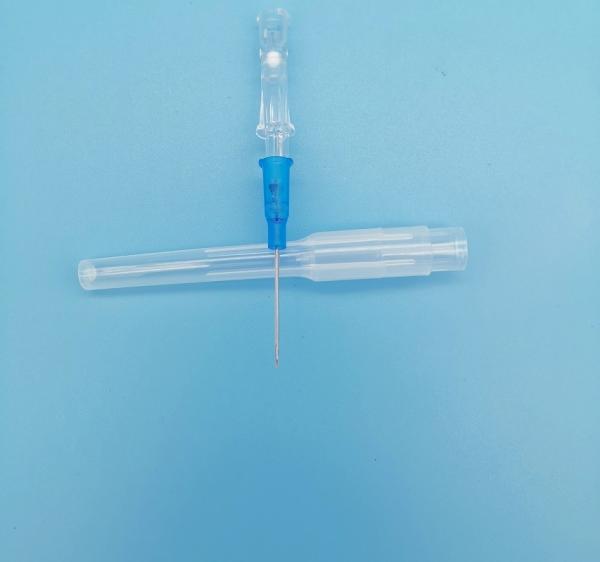 Type Satefy Aiguilles de perçage jetables 26G Catéters IV non réutilisables Violets CE ISO13485