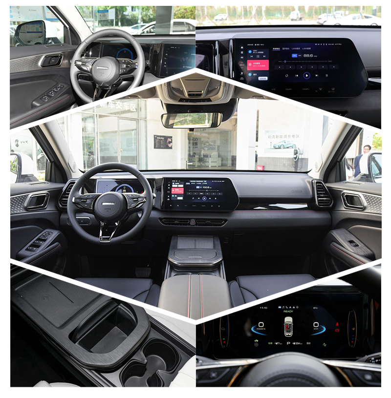 5-Door 5-Seater Plug In Hybrid Car Haval Xiaolong Left Hand Drive