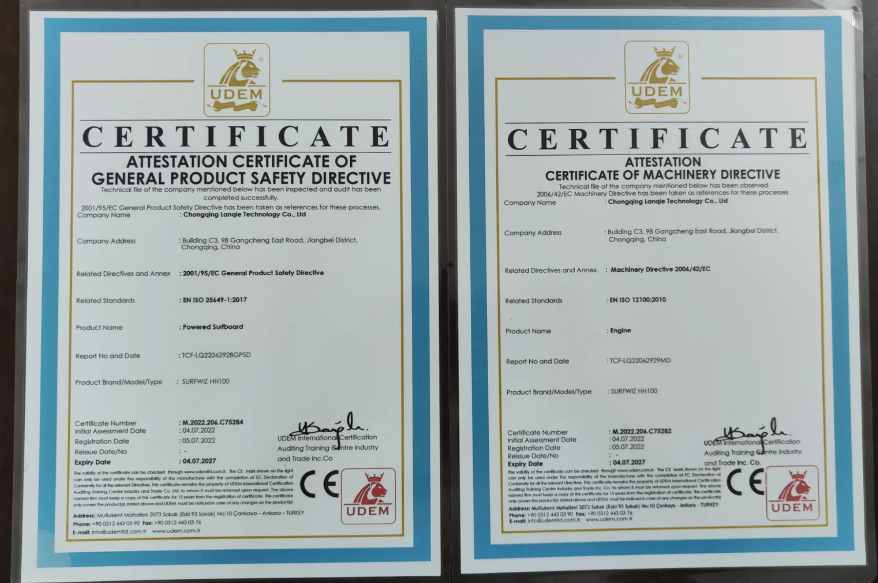 Черный 105cc Электрический серфборд Реактивные двигатели Части для океанических вод Серфборд