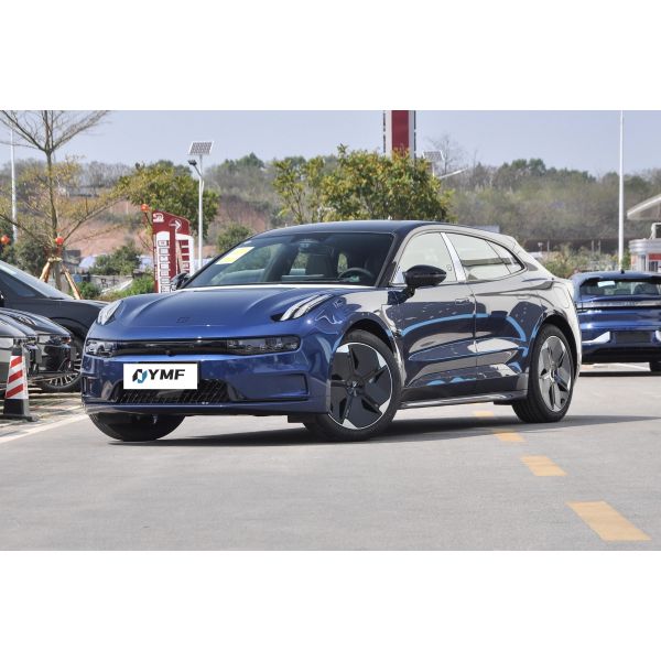 1980kg Mass ZEEKR 001 2024 Energy EV Best Electric Car with 94.3kWh Battery Capacity