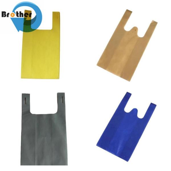 Eco Bag Non Woven, Groceries Ultras Sonic Deal Manufacturer PP Sublimation Yiwu T Shirt Non Woven Bag, Nonwoven Vest