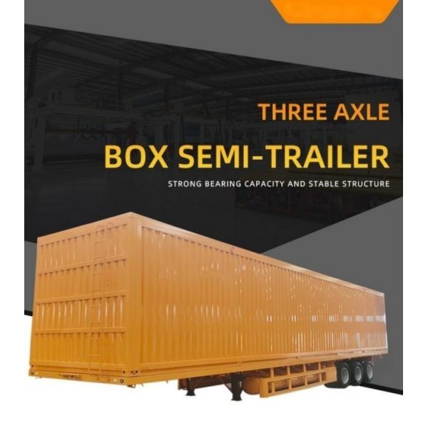 40ft Foton Electric Gear Box Truck Trailer Vehicle Lorry Mini Cargo Van