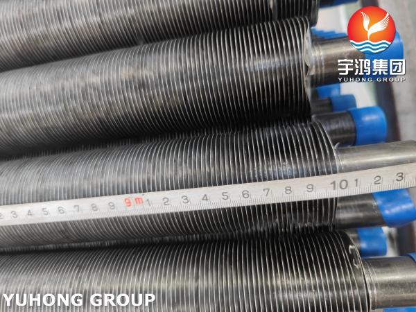 ASME SA209 Embedded Fin Tube With AL1060 Fin For Boiler Economizers and Air Heaters