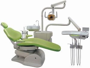 Medical Dental Equipment Folding Dental Unit / Equipment , CE