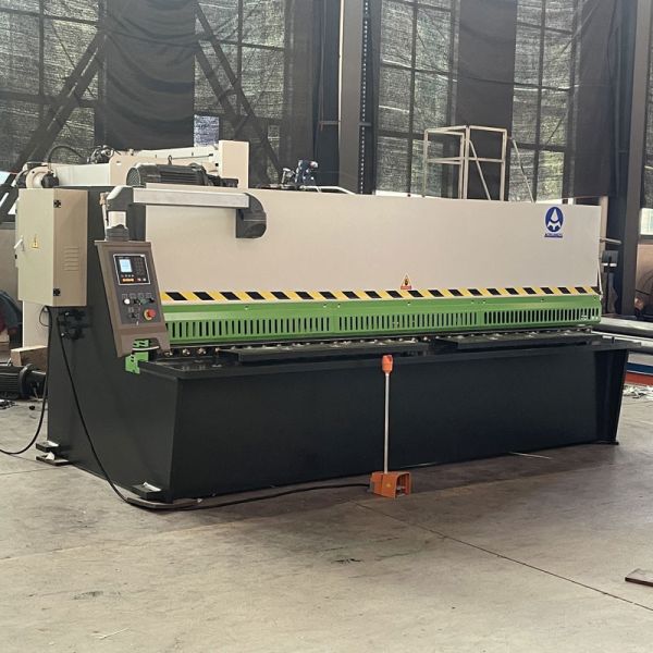 Estun E21s NC Hydraulic Cutter Metal Steel Plate Shearing Machine 6x3200mm