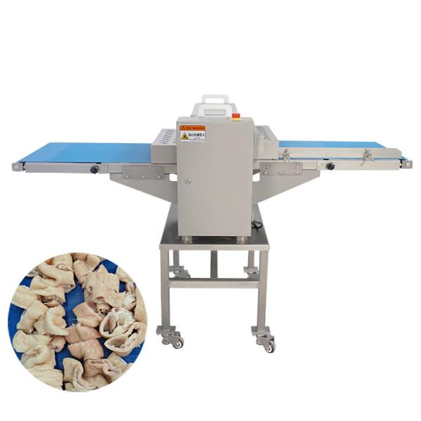 Commercial Meat Cutting Machine To Fresh Pork Into Cubes To Food Producer