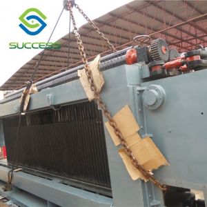 High Speed Wire Mesh Making Machine With 3kw Power PLC Control System