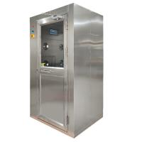 SS 201 Sala de chuveiro de ar Sopradores unilaterais 380V 220V Com porta giratória