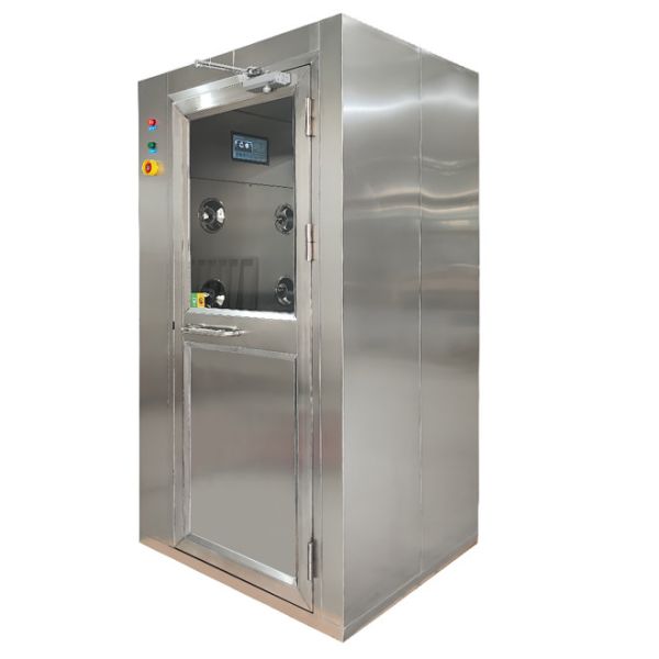 Stainless Steel 201 Air Shower Room with HEPA Filter and Interlock System for Cleanroom Environments