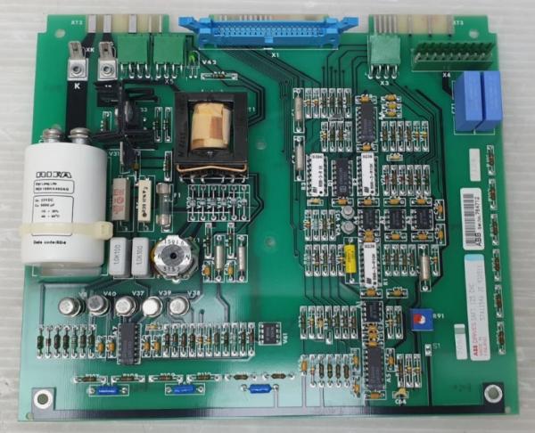 ABB SAFT 125 CHC 57411546 CHOPPER CONTROL CARD