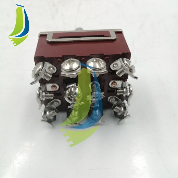 KN3C-403 Excavator Accessories Electrical Parts Toggle Switch Assembly For 4PDT KN3C403