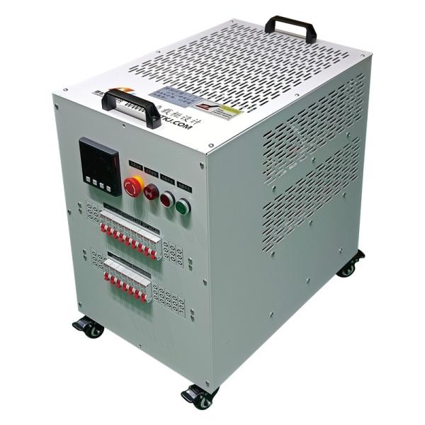 Banc de charge RCD 10KW AC220V adapté aux tests de charge d'alimentation triphasée