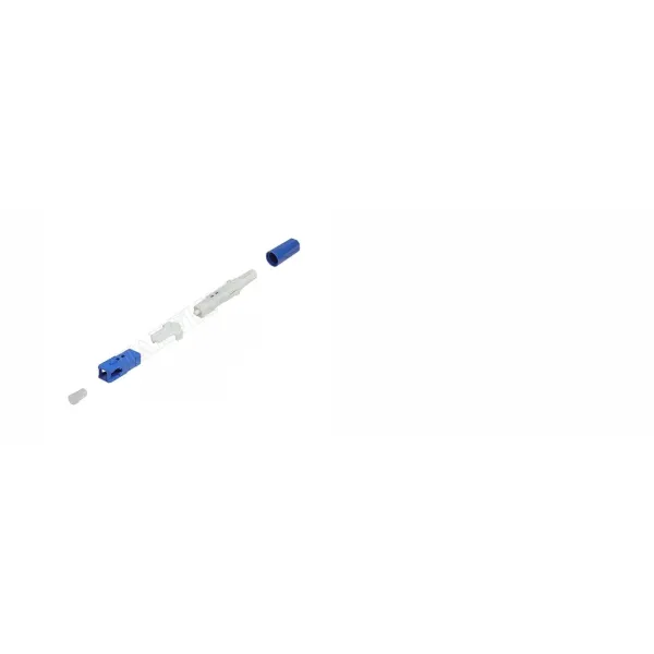 LC Connector Style SC Fast Connector for FIBER OPTIC CABLE 0.125mm Fiber Diameter