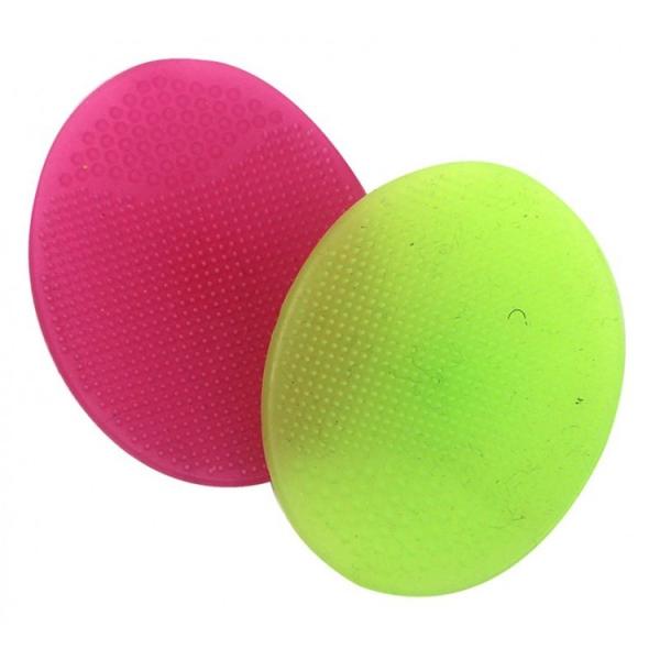 Soft Beauty Cleaner Silicone Makeup Tool Facial Massager Pad Face Cleaning Brush