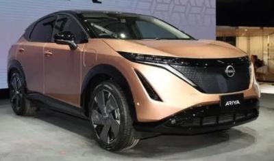 Até 226 milhas de autonomia Nissan Ariya Carro Elétrico Zero Emissão Automóvel