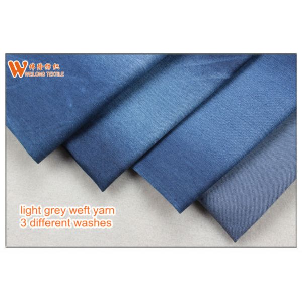 Denim Fabric with Stretch Cotton Polyester Hot Sales Denim Jeans Fabric Material