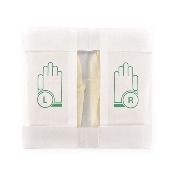 Disposable Sterile Latex Surgical Gloves Puncture Resistant for Maximum Protection
