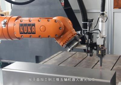 Power Fiber Laser Welding Machine / ARC Welding Station For Automobile Decoration